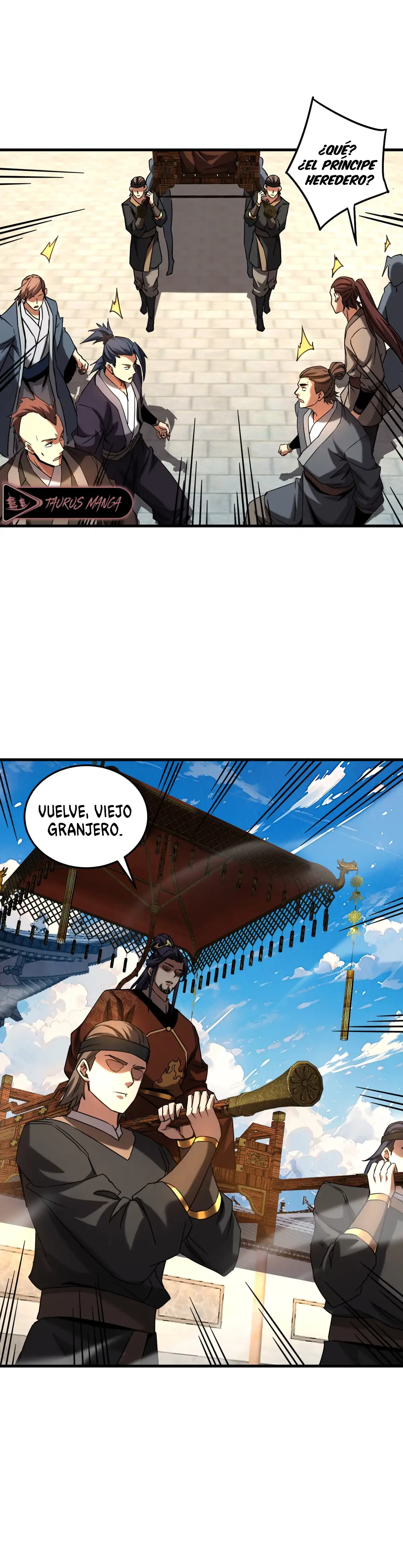 Mientras mis discípulas se matan, yo me relajo! > Capitulo 91 > Page 31